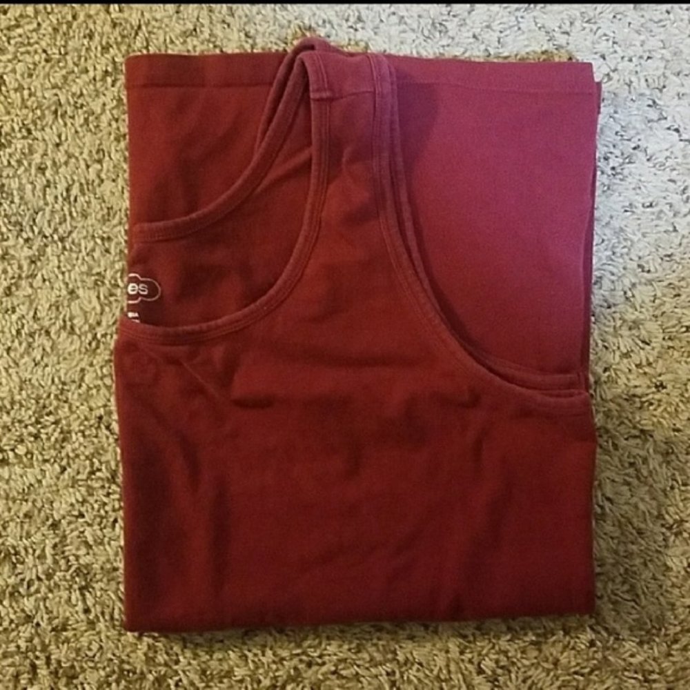 Maurices Plus Size 16-18 Camisole - Burgundy